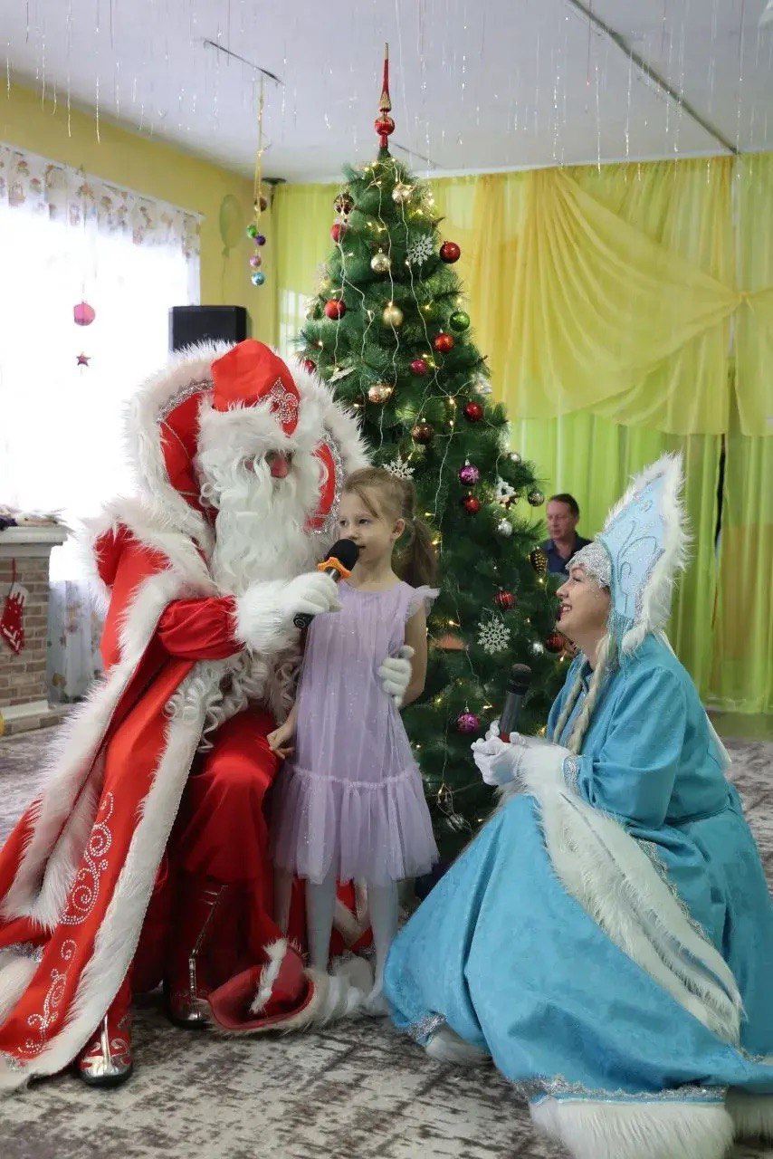 «Сказка пришла в Гармонию: как взрослые дарили детям чудо на Новый год»